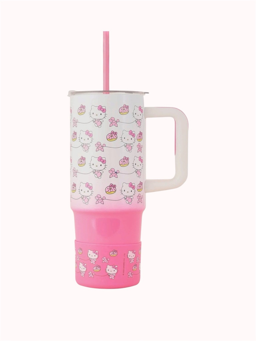 Hello Kitty stainless steel tumbler